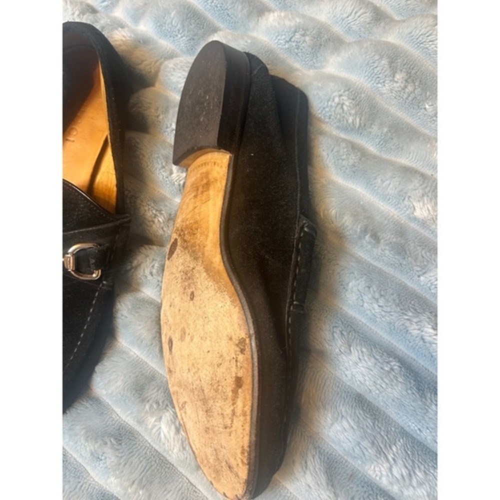 Gucci Loafers Men's Excellent Condition Black Dress Shoes 7 Italian / 7.5 USA - Picture 14 of 17